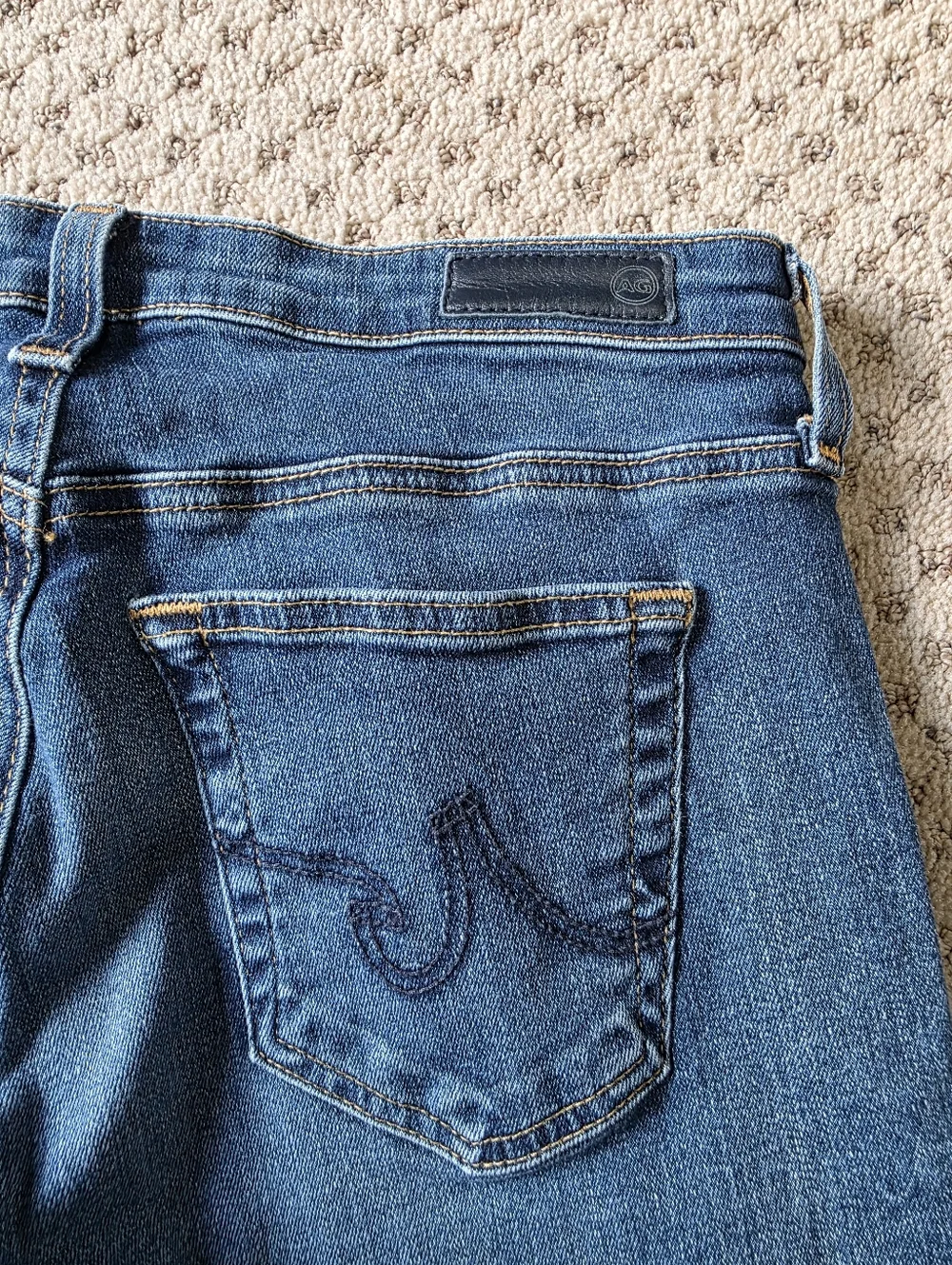 AG Adriano Goldschmied The Leggings Super Skinny - Picture 6 of 12